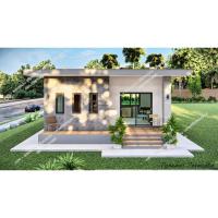 ราคา K10 แบบบ้านทรงกล่อง สไตล์มินิมอล 1ห้องนอน 1ห้องน้ำ 1ห้องครัว พื้นที่ใช้สอย 44 ตร.ม. [จัดส่งฟรี] (40510929762)