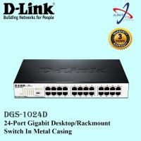ราคา D-Link Dgs-1024D 24-Port Gigabit Switch (22243435232)