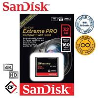 ราคา SanDisk 32GB Extreme Pro Compact Flash 160MB/s (726385667)