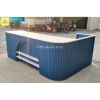 ราคา 99HomeStore เคาเตอร์บาร์+ฐานวางตู้เค้ก ก60*ย240/160*ส90 (22633403272)