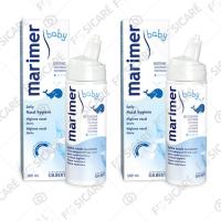 ราคา Marimer Baby Isotonic Hygiene Nasal Spray มาริเมอร์ ไอโซโทนิค เบบี้ สเปรย์ 100 ml. ( 2 ขวด ) (1521719841)