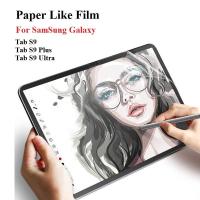 ราคา Paper Like Matte Screen Protector สําหรับ SamSung Galaxy Tab S9, S9 FE, S9 Plus, S9 FE+, S9 Ultra Anti-Fingerprint, เขียนง่ายและวาด (41914542168)