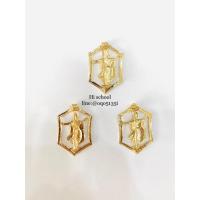 ราคา เข็มนางฟ้า สีทอง ติดเสื้อเนตรนารีสำรอง เสื้อเนตรนารี เข็มกลัด อุปกรณ์เนตรนารี ราคา/1ชิ้น (18495411523)