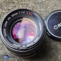 ราคา เลนส์มือหมุน Canon Lens FD 50mm f1.4(16) S.S.C Mount FD Standard (29542318590)