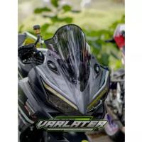 ราคา กระบังหน้า Cbr150r Winshield Cbr150r Winsil Cbr150r facelift K45N ฟรีรายการยาง (25301261891)