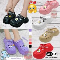 ราคา รองเท้าแตะ addaหัวโต รองเท้าแตะแบบสวมผู้หญิง addaหัวโต รุ่น 58101 (19564250341)