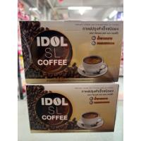 ราคา กาแฟไอดอล I DOL COFFEE หนึ่งกล่องมี 10 ซองซองละ 13 กรัม (41024019085)