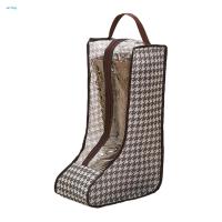 ราคา ARI กระเป๋าใส่รองเท้ากันฝุ่น ถุงเก็บรองเท้า ถุงเก็บรองเท้า ที่เก็บรองเท้ากันฝุ่นพร้อมที่จับหน้าต่างโปร่งใส – กระเป๋าป้องกันแบบพกพาสําหรับรองเท้าบูทสั้นแ (55804159663)