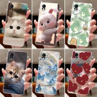ราคา Jelly สําหรับ Xiaomi Civi / Civi 1s ซิลิโคนใส Soft TPU ฝาหลังสําหรับ Xiaomi Civi1s กระต่ายน่ารักแมว Dinasaur เคสโทรศัพท์ (57803650402)