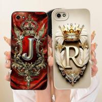 ราคา Huawei Y5 Lite 2019 กรณี Huawei Y5 Lite 2018 ฝาครอบ DRA-LX5 หรูหรา AZ ตัวอักษร 2D ทาสีซิลิโคนปลอก (52053020967)