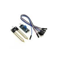 ราคา Soil Moisture Sensor Module เซ็นเซอร์วัดความชื้นในดิน (7511959646)