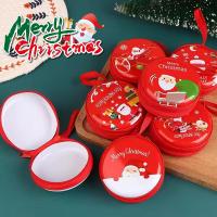 ราคา กระเป๋าใส่เหรียญคริสต์มาสดีไซน์การ์ตูนน่ารัก | กระเป๋าซิปแบบพกพาพร้อมเชือกมือถือสําหรับบัตรธนาคารเปลี่ยนลิปสติก, ชุดกระเป๋าสตางค์ผ้า พีวีซี เหล็ก 1/2/4 (44424857045)