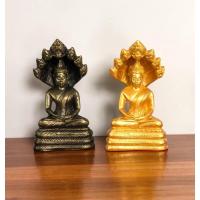 ราคา พระนาคปรก ปางนาคปรก หน้าตัก 2.5 นิ้ว พิมษ์ศิลปะขอม พระประจำวันเสาร์ (11142604761)