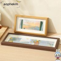 ราคา AOPHEKM กรอบรูปแสดง,กรอบรูปสี่เหลี่ยมเรียบง่ายไม้,แฟชั่นสี่เหลี่ยมผืนผ้าตกแต่งงานปาร์ตี้หลากสีกรอบรูปวินเทจบ้าน (54803502625)