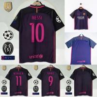 ราคา Retro Edition 2016/17 Barcelona Away เสื้อฟุตบอลเสื้อแขนสั้น (47602938089)
