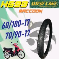ราคา ยางนอก Westlake H699 (W100 Ubox Tire) ขนาด 60/100-17(2.25-17) และ 70/90-17(2.50-17) (20372111264)
