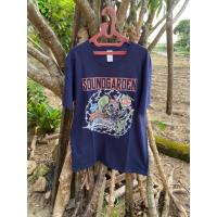 ราคา Soundgarden 90s เสื้อยืดวงวินเทจ (40322086248)