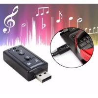 ราคา USB การ์ดเสียง ซาวด์การ์ด Audio 3D Sound Virtual 7.1 Channel Card Adapter (5579528179)