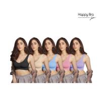 ราคา Happy Bra by Sabina "ไม่มีโครง...แต่มีทรง" สินค้ามือหนึ่งมีป้าย ของแท้100% ลดราคาจาก 690 บาท (1539775475)