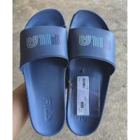 ราคา Size.43 [ลิขสิทธิ์แท้จากชอป] **(ราคาป้าย 690) FILA City รองเท้าแตะผู้ชาย (27754029354)