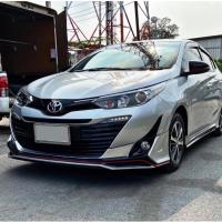 ราคา สเกิร์ตรถ - Toyota Yaris 2017 - 18 FTN (4 ประตู) (42558351358)