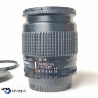 ราคา เลนส์ออโต้ Nikon AF Nikkor 28-80mm f3.5-5.6 D Lens Prime Lens Mount nikon F Black body (24590919267)