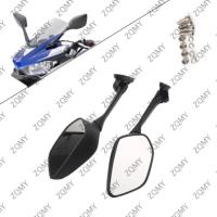 ราคา Motorcycle Rear View Side Mirrors Rearview Mirror For Yamaha YZF R25 2014-2018 & YZF R3 YZFR3 2015 (50454346997)