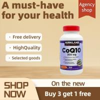 ราคา KIRKLAND CoQ10 300mg-1ขวด/100แคปซูลอ่อน( 1เม็ดต่อวันพร้อมอาหาร) สนับสนุนหัวใจสุขภาพสมอง (45953597225)