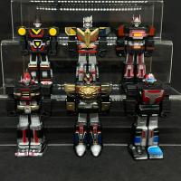 ราคา หุ่นพลาสติก Sentai Robo Collection หุ่นเก่า ของเล่นเก่า ยุค90s (28815756511)