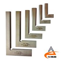 ราคา ฉากตั้งชิ้นงานแท่นกลึง 90° ฉากเหล็ก ไม้บรรทัดเหล็ก Flat Edge Squaresฉากสแตนเลส ฉากวัดงาน ฉากวัดมุม ฉาก 90 องศา (16289939930)