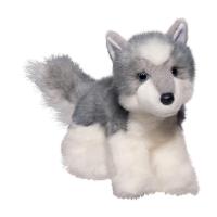 ราคา Douglas Joli Husky - ตุ๊กตานิ่มสุนัขพันธุ์ไซบีเรียนฮัสกี้ สีเทา โจลี่ ขนาดยาว 12 นิ้ว (รวมหาง) (8331282301)