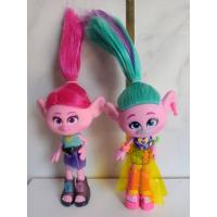 ราคา ตุ๊กตาTrolls โทรลส์ แท้มือสอง งานเซตได้ของตามภาพ แบรนด์: Hasbro(ฮาสโบร สวย 450 (20177925333)