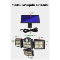 ราคา GXSL-01 SOLAR SOLAR SENSOR LIGHT 4ทิศทาง (25801108923)