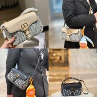 ราคา กระเป๋า DIOR Montaigne สไตล์ใหม่ สำหรับกล้อง และสะพายไหล่ (50454872492)