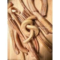 ราคา ขายดี!! Bully Stick ตัวเดียวอันเดียววัว ขนมแทะสำหรับสุนัข [ Pawsdeekam] ขนมสุนัข (22781600052)
