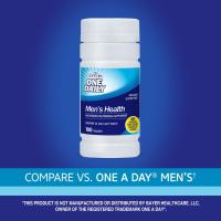ราคา 21st Century One Daily Men's Health (100Tablets) วิตามินแร่ธาตุรวม สำหรับผู้ชาย (28785919162)