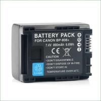 ราคา ▥ Bp-808 Bp808แบตเตอรี่890mah Batterie สำหรับ Canon Bp-807 Bp-809 Bp-819 Bp-827 Fs10 Fs11 Fs100 (43606222066)