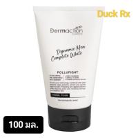 ราคา [Exp.01/2028] Dermaction PLUS by watsons Dynamic Men Complete White FACIAL FOAM 100 ml. เดอมาแอคชัน โฟมล้างหน้า ผู้ชาย (44073363981)