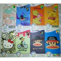 ราคา ฟิล์มกันรอย iPhone6/6s ลายการ์ตูน แผ่นหน้า-หลัง (65546865)