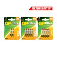 ราคา GP 24AU Ultra ALKALINE BATTERY ถ่าน AAA 1.5V (22060015112)