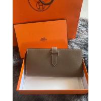 ราคา ✨New✨ Hermes bearn wallet Epsom Etoupe fullset (5856930352)