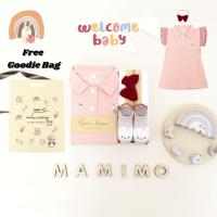 ราคา ชุดกระเช้าเด็ก ชุดโปโล ของขวัญทารกแรกเกิด| กระเช้าเด็กผู้หญิง |ของขวัญสําหรับเด็ก| Baby Girl Gift - By Mamimohampers (51401335107)