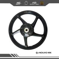 ราคา วงล้อแม็กหลัง สีดำ รุ่น NOUVO MX (24501509832)