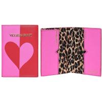 ราคา Victoria's Secret Passport Case สีชมพูลาย Pink Heart ใหม่แท้ 100% อเมริกา (19690697481)
