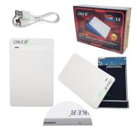 ราคา OKER Box USB 2.5-sata External Hard Enclosure 3.0 รุ่น ST-2568 (43205559679)