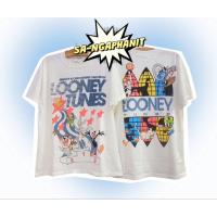 ราคา เสื้อยืดผ้าฟอก Cotton 100%สไตล์วินเทจเกรดพรีเมี่ยม มือ1 (27824852981)