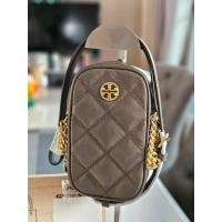 ราคา Tory Burch Willa phone crossbody stone Bag (28260561157)