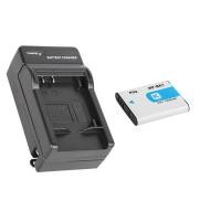 ราคา แบตเตอรี่ + เครื่องชาร์จสําหรับ Sony NP-BK1 NP BK1 DSC W190 S750 S780 S950 S980 W370 W180 DSC-W190 S750 DSC-S780 DSC-S950 DSC-S980 (26953667526)