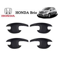 ราคา เบ้าประตู เบ้ากันรอย Honda Brio ดำด้าน (2259473632)