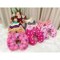 ราคา หมอนรองคอผ้านาโน หมอนรองคอสำหรับเดินทาง นุ่มนิ่มใบใหญ่ (22849752371)